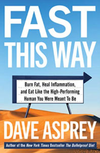 Fast This Way Book by Dave Asprey